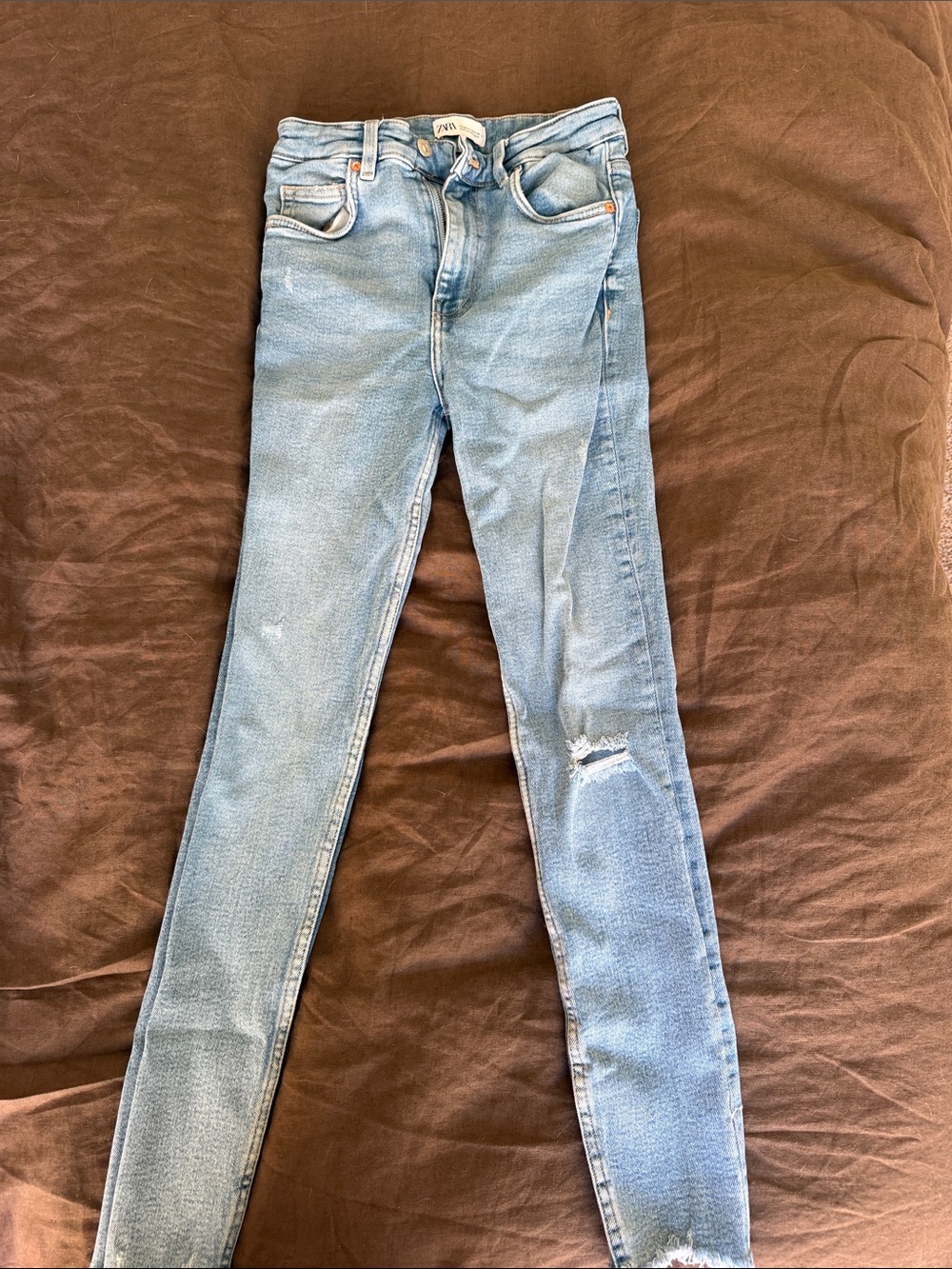 Zara skinny jeans
